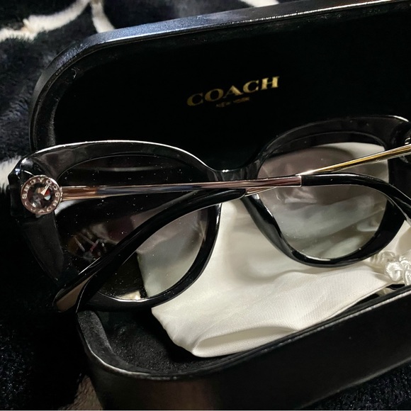 Coach Cat Eye Sunglasses (Like New!) - Picture 5 of 6